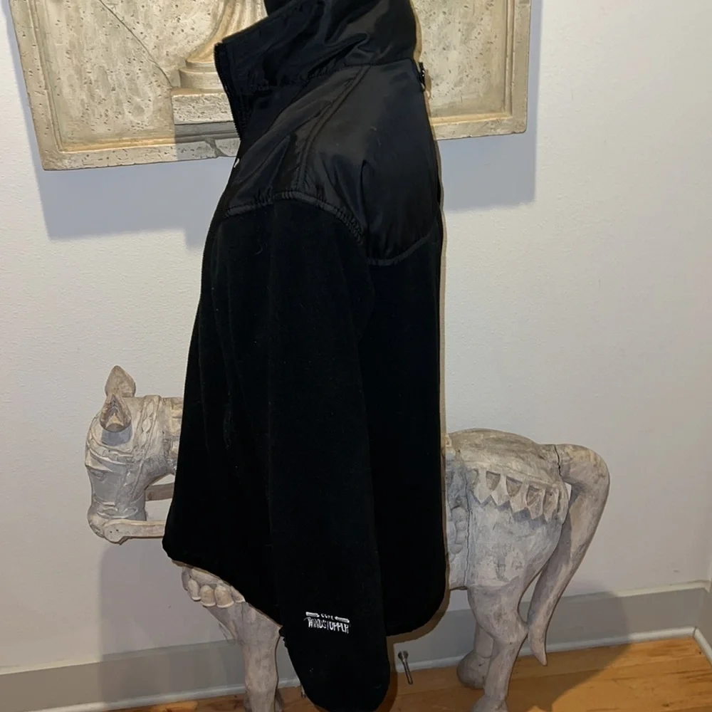 The‎ North Face Summit Series Gore-Tex black zip up light jacket Sz S